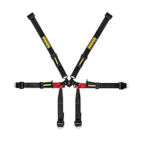 SR 94029-0-31 Formula 2x2 Pull Up Harness, 2 in. Width [Black]