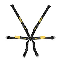SR 94500-0-31 Enduro 3x2 Harness, 2 in. Width [Black]