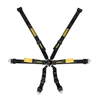 SR 94510-0-31 Enduro 2x2 Harness, 2 in. Width [Black]
