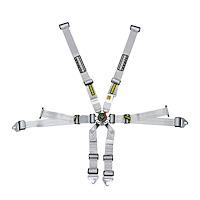 SR 94530-9-31 Flexi 2x2 Harness, 2 in. Width [Silver]