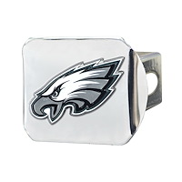 22600 Hitch Cover w/ 3D Color Emblem, Philadelphia Eagles [Green]