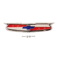 Hood Emblem 1955 Full Size Chevy