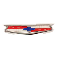 Trunk Emblem 1956-58 Full Size Chevy