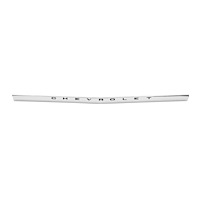 Rear Panel Trim Bar Set 1962 Full Size Chevy