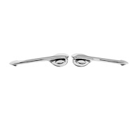 2226 Exterior Door Handles 1963-64 Full-Size Chevy & 1966-67 Olds Cutlass
