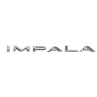 2355 Rear Quarter Panel Letters 1964 Chevy Impala