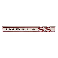 2356 Trunk Lid Emblem 1964 Chevy Impala SS