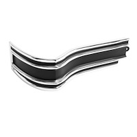 2463A Rear Corner Molding 1965 Chevy Impala SS & Caprice