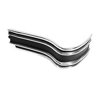 2463B Rear Corner Molding 1965 Chevy Impala SS & Caprice