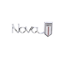 3039 Glove Box Door Emblem 1966 Chevy Nova