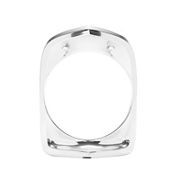 3055 Headlight Bezel 1966 Chevy Nova