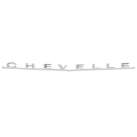 4314 Trunk Emblem 1966 Chevy Chevelle Malibu