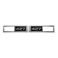 4524 Front Marker Light Bezel 1968 Full Size Chevy & Nova