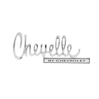 4676 Trunk Lid Emblem 1970 Chevy Chevelle