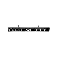 4741 Grille Emblem 1971 Chevy Chevelle