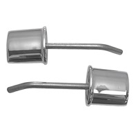 4784A Front Door Handle Push Button Assembly for 1968-1969 Chevy Chevelle