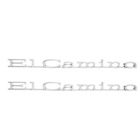 4876 Front Fender Emblem 1971-75 Chevy El Camino