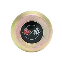 5074C Horn Button for 1969-1975 Chevy Corvette with Tilt/Telescopic Steering