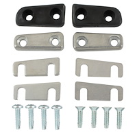 5195 Top Lid Or Door Alignment Wedge and Screw Kit for 1963-1967 GM Convertible