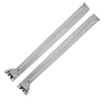 5260 Door Sill Plates 1956-60 Chevy Corvette