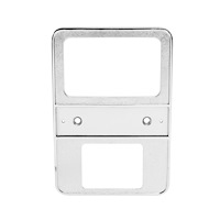 5269 Console Shift Plate 1956-62 Chevy Corvette