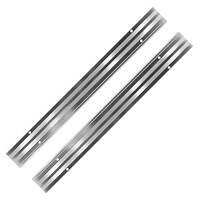 5283 Door Sill Plates 1963-64 Chevy Corvette