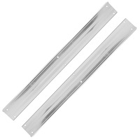 5284 Door Sill Plates 1964-66 Chevy Corvette