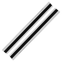 5288 Door Sill Plates 1967 Chevy Corvette