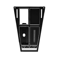 5463 Console Shift Plate Assembly 1970-71 Chevy Corvette