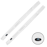6732 Door Sill Plates 1970-72 Chevy Camaro & Pontiac Firebird