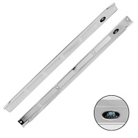 6733 Door Sill Plates 1973-81 Chevy Camaro & Pontiac Firebird