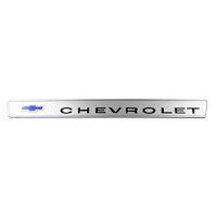 9575 Glove Box Door Emblem 1967-68 GM Truck