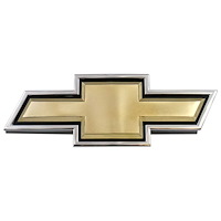9607 Grille Emblem 1983-1988 Chevy Truck, Blazer, Surburban - "Bowtie" Gold