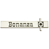 9680 1977-80 Chevy Full Size Truck Bonanza Dash Panel Emblem