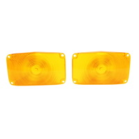 Parking Light Lens 1956 Full Size Chevy