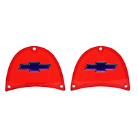 Tail Light Lens Set 1957 Full Size Chevy
