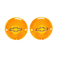 Parking Light Lens 1957 Full Size Chevy