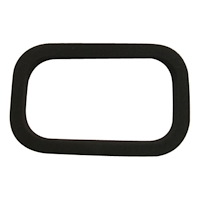 License Lamp Lens Gasket 1966-70 GM F-Body, A-Body & X-Body