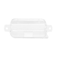 License Lamp Lens 1962-65 Chevy Nova