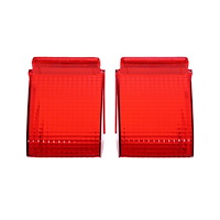 Tail Light Lens Set 1967 Chevy Chevelle
