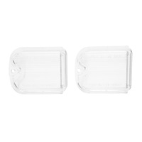 Back Up Light Lens 1966 Chevy Chevelle
