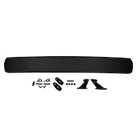 FDRS019KM 1969-1971 Ford Rear Wing Spoiler 36" with Stanchions