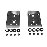 FDRS665PE 1970-1971 Cylcone Rear Wing Spoiler UnderDeck Reinforcement Brackets