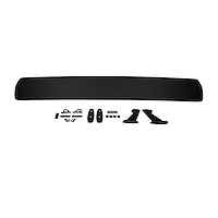 MP009 1970-1974 Barracuda Rear Go Wing and Stanchions