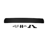 MP015 1968-1970 Charger Rear Go Wing Spoiler and Stanchions