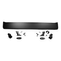 MP107B 71-76 Duster/Demon Licensed Mopar Organosol Black Gull Wing Spoiler Complete Kit