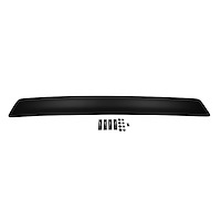 MP150B 1970 AAR Cuda Licensed Mopar Organosol Black Rear Duck Tail Spoiler Complete Kit