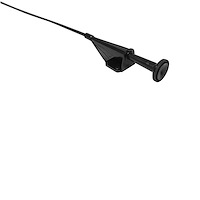 MP312 1971-1974 Mopar B-Body Vent Cable, Left Hand