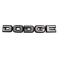 Hood Emblem 1985-1990 Dodge D/W Series Truck, Ramcharger