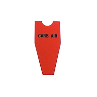 MP320 1969-1971 Mopar "CARB AIR" Cable Decal